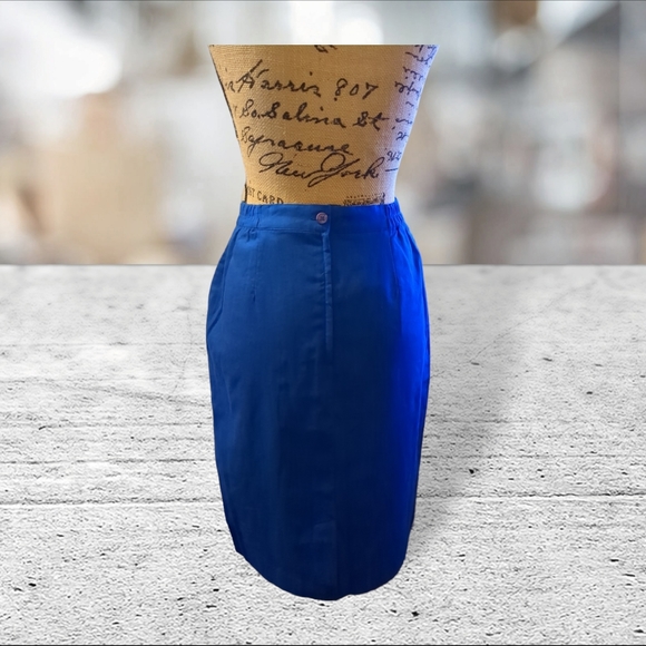 Adolfo studio pencil skirt size 10 - Picture 4 of 16